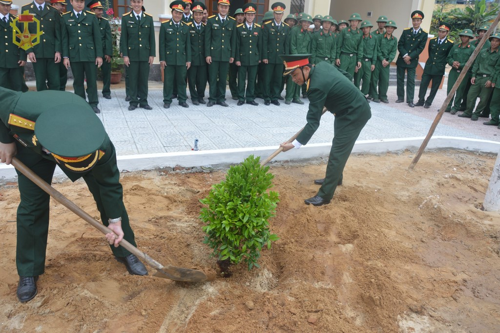 Đậm đà tết quân ngũ
