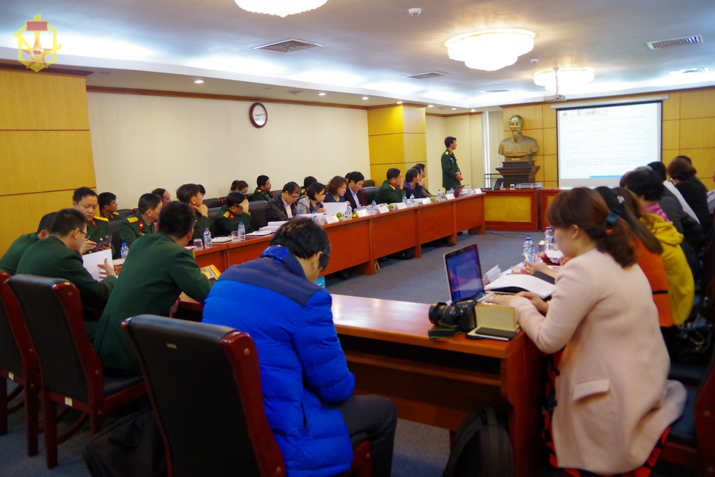 Nghiệm thu đề tài cấp Nhà nước: “Nghiên cứu lựa chọn công nghệ xử lý triệt để dioxin trong đất và trầm tích phù hợp điều kiện Việt Nam” - Mã số: KHCN 33.02/11-15