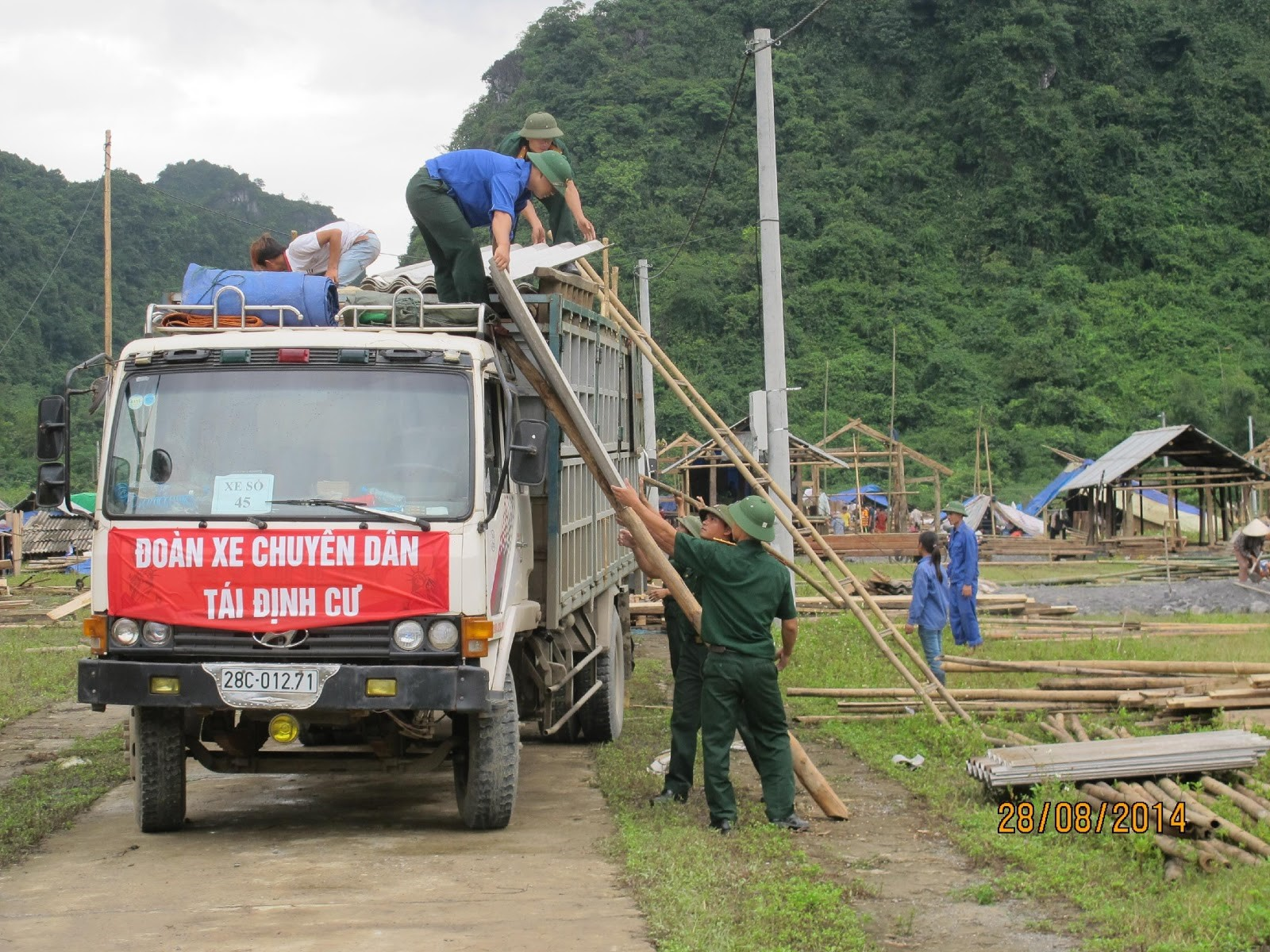 Kết quả phong trào thi đua "Dân vận khéo" và xây dựng "Đơn vị dân vận tốt" ở Binh chủng Hóa học