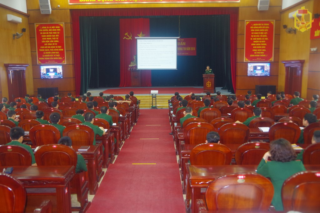 Quang cảnh hội nghị tập huấn