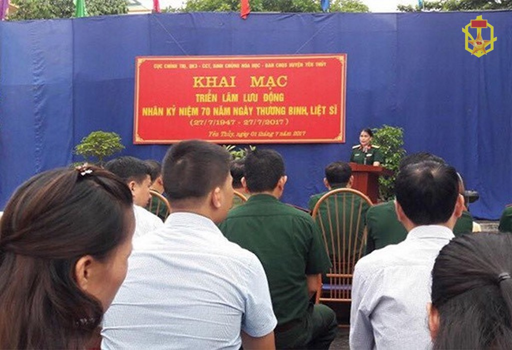Khai mạc triển lãm tại tỉnh Hoà Bình