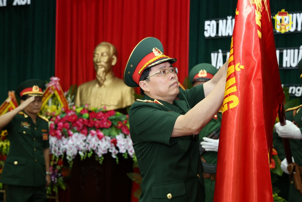 Nhà máy X61 (Binh chủng Hóa học) kỷ niệm 50 năm ngày truyền thống