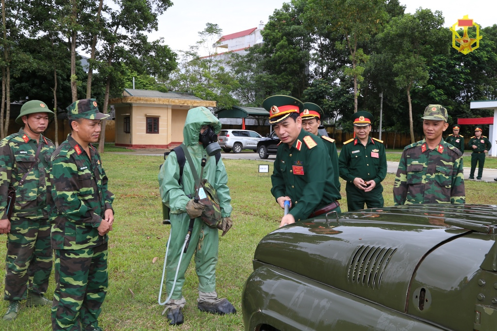 Một số kinh nghiệm nâng cao chất lượng huấn luyện ở Tiểu đoàn PH905