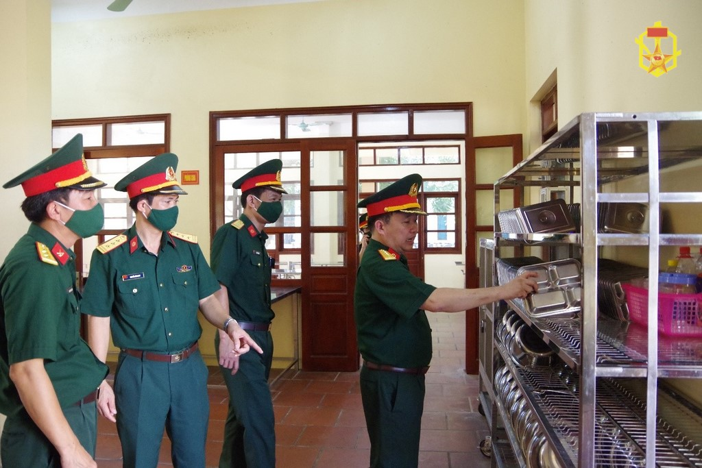 Nhà máy X61 tham gia Hội thi “Doanh trại chính quy, xanh, sạch, đẹp”, “Đơn vị nuôi quân giỏi, quản lý quân nhu tốt”
