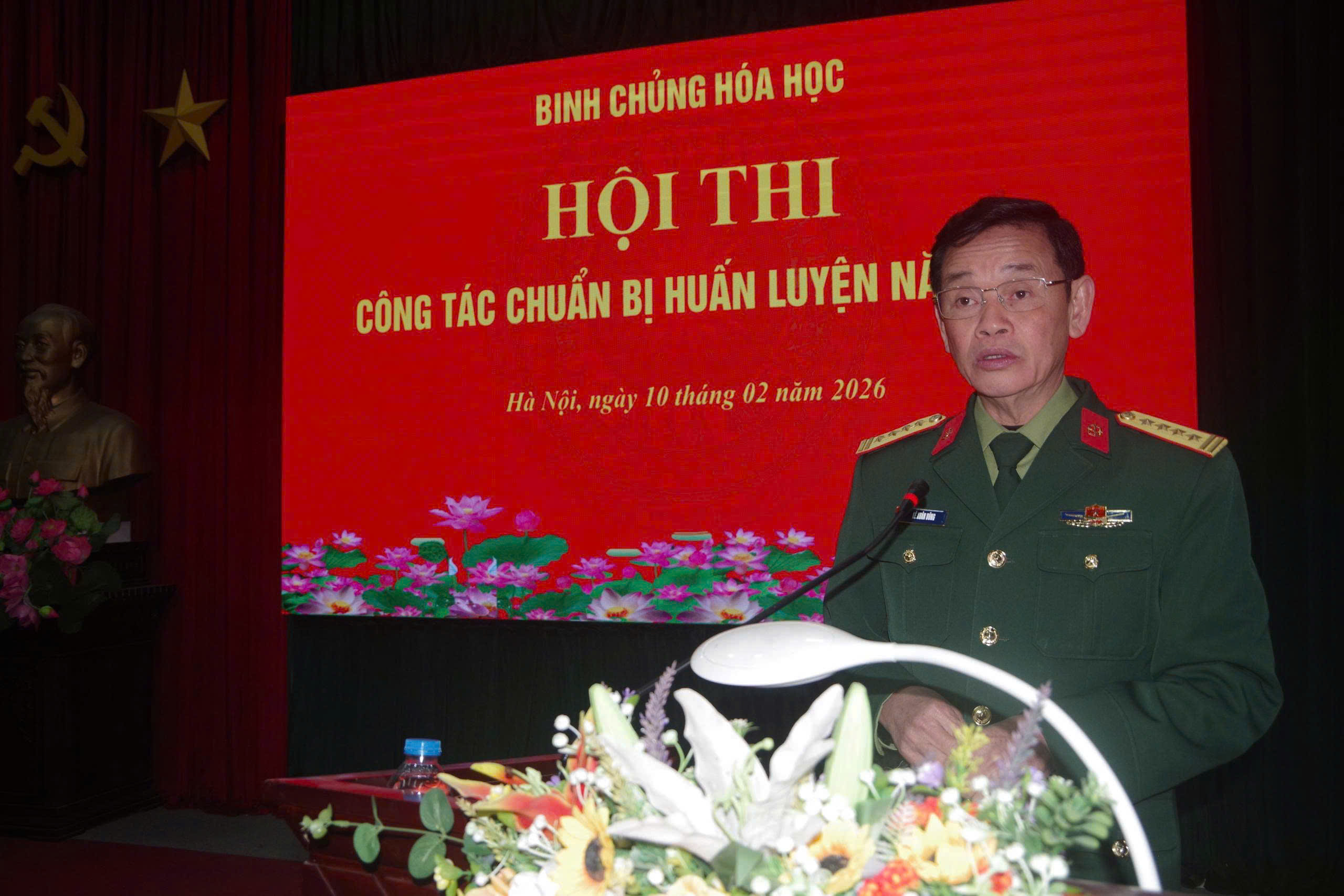 BINH CHỦNG HÓA HỌC KIỂM TRA CÔNG TÁC SSCĐ, TỔ CHỨC HỘI THI CHUẨN BỊ HUẤN LUYỆN NĂM 2026 VÀ CHÚC TẾT NGUYÊN ĐÁN BÍNH NGỌ TẠI NHÀ MÁY X61