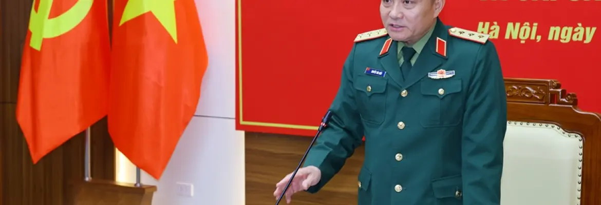 Thượng tướng Nguyễn Văn Hiền: Tiếp tục thúc đẩy phát triển khoa học, công nghệ, đổi mới sáng tạo, chuyển đổi số trong Quân đội