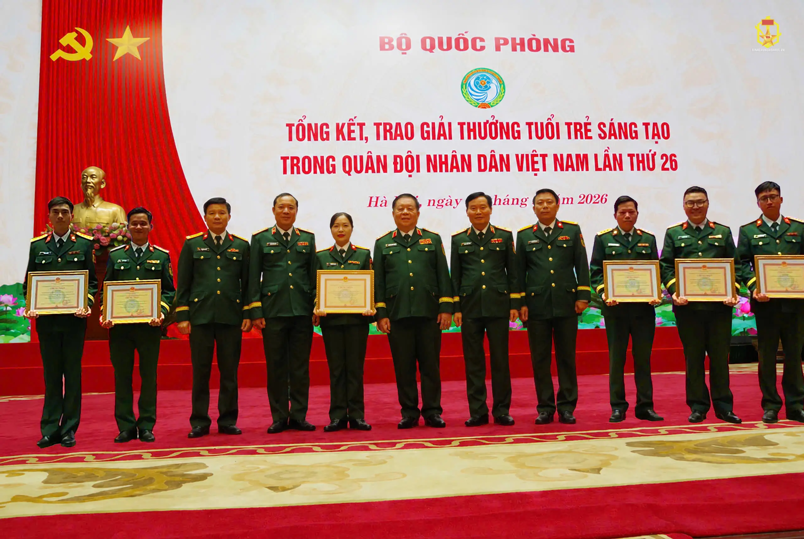 TUỔI TRẺ BINH CHỦNG HÓA HỌC KHẲNG ĐỊNH BẢN LĨNH TRONG NGHIÊN CỨU KHOA HỌC, CHUYỂN ĐỔI SỐ