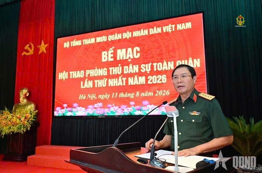 Đại tướng Nguyễn Tân Cương: Phát huy tinh thần ở đâu nhân dân khó khăn, hiểm nguy, ở đó có bộ đội